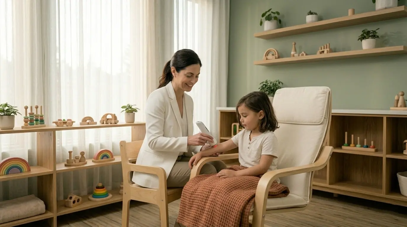 Children's Needleless Acupuncture